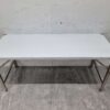 RVS Inklapbare Werktafel Tafel 180 x 70 x 85 cm Horeca - Afbeelding 4