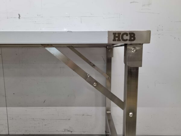 RVS Inklapbare Werktafel Tafel 180 x 70 x 85 cm Horeca - Afbeelding 5