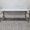RVS Inklapbare Werktafel Tafel 200 x 70 x 85 cm Horeca