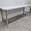 RVS Inklapbare Werktafel Tafel 200 x 70 x 85 cm Horeca - Afbeelding 3