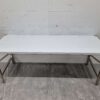 RVS Inklapbare Werktafel Tafel 200 x 70 x 85 cm Horeca - Afbeelding 4