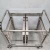 RVS Dubbele regaalwagen 12 x 60/40 cm Bakerynorm Euronorm 91,5 cm Horeca - Afbeelding 4