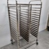 RVS Dubbele regaalwagen 30 x 60/40 cm Bakerynorm Euronorm 91,5 cm Horeca - Afbeelding 3