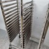 RVS Dubbele regaalwagen 30 x 60/40 cm Bakerynorm Euronorm 91,5 cm Horeca - Afbeelding 4
