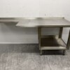 RVS Werktafel Tafel 198,5 x 73 x 91 cm Horeca