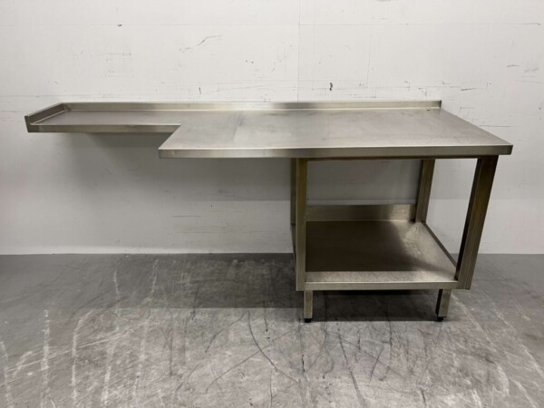 RVS Werktafel Tafel 198,5 x 73 x 91 cm Horeca
