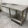 RVS Werktafel Tafel 198,5 x 73 x 91 cm Horeca - Afbeelding 3