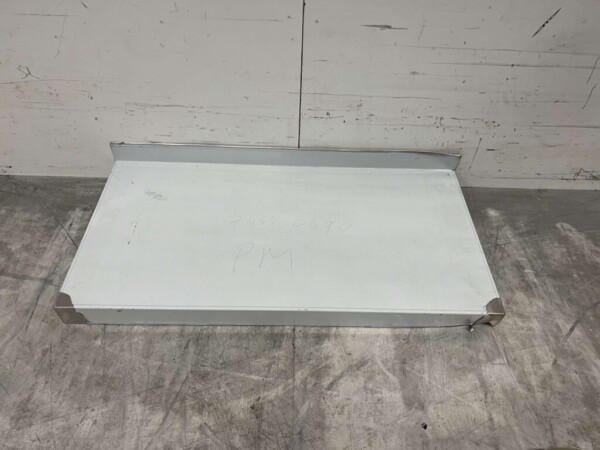 RVS Wandschap schap 60 x 30 cm Horeca
