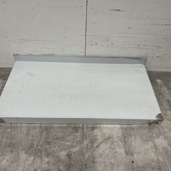 RVS Wandschap schap 60 x 30 cm Horeca