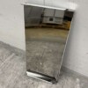 RVS Wandschap schap 60 x 30 cm Horeca - Afbeelding 2