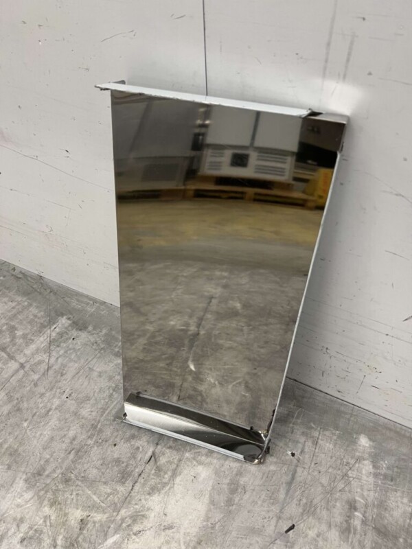 RVS Wandschap schap 60 x 30 cm Horeca - Afbeelding 2
