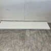 RVS Wandschap schap 140 x 30 cm Horeca