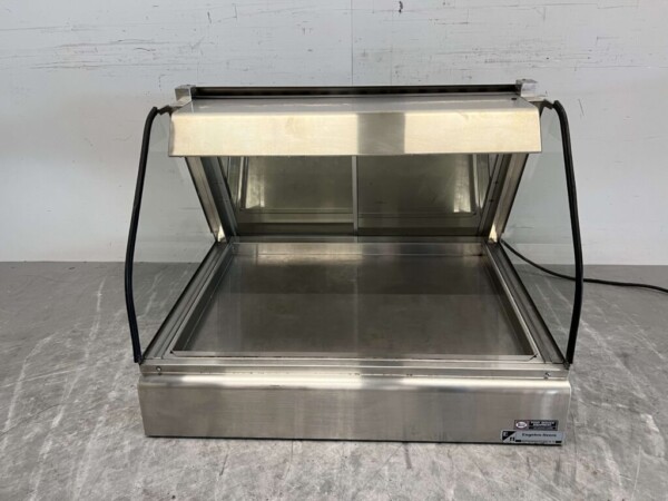 RVS Henny Penny Warmhoudvitrine Warmtevitrine 110 cm 230V Horeca