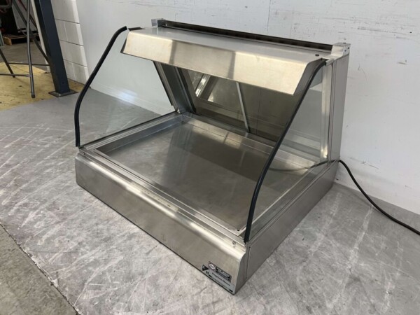 RVS Henny Penny Warmhoudvitrine Warmtevitrine 110 cm 230V Horeca - Afbeelding 2