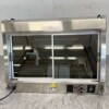 RVS Henny Penny Warmhoudvitrine Warmtevitrine 110 cm 230V Horeca - Afbeelding 4