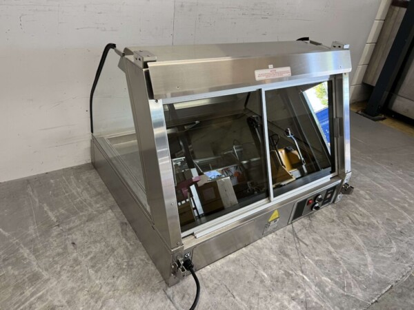 RVS Henny Penny Warmhoudvitrine Warmtevitrine 110 cm 230V Horeca - Afbeelding 6