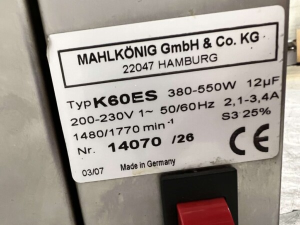 Mahlkonig koffiemolen Grind-on-demand 230V Horeca - Afbeelding 6