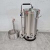 RVS Alles-in-een brouwsysteem Dubbelwandige biermaker 29 liter Complete set 230V Horeca