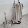 RVS Alles-in-een brouwsysteem Dubbelwandige biermaker 29 liter Complete set 230V Horeca - Afbeelding 3