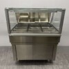 RVS Ubert Vitrine Bj. 2019 107,2 cm 230V Horeca
