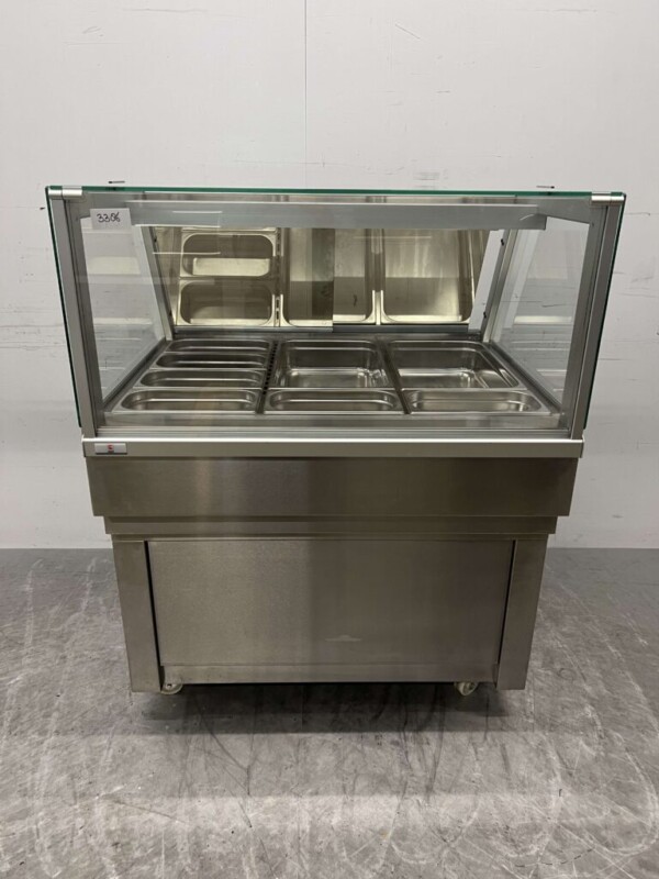 RVS Ubert Vitrine Bj. 2019 107,2 cm 230V Horeca