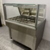 RVS Ubert Vitrine Bj. 2019 107,2 cm 230V Horeca - Afbeelding 2