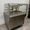 RVS Ubert Vitrine Bj. 2019 107,2 cm 230V Horeca - Afbeelding 3