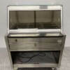 RVS Ubert Vitrine Bj. 2019 107,2 cm 230V Horeca - Afbeelding 4