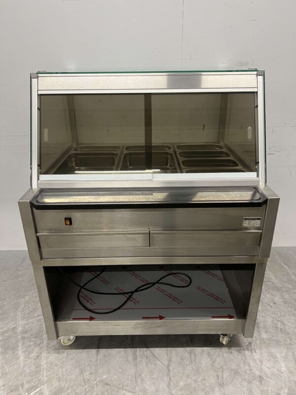 RVS Ubert Vitrine Bj. 2019 107,2 cm 230V Horeca - Afbeelding 4