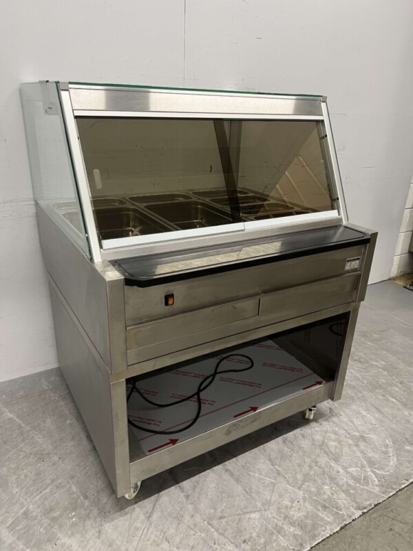 RVS Ubert Vitrine Bj. 2019 107,2 cm 230V Horeca - Afbeelding 6