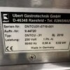 RVS Ubert Vitrine Bj. 2019 107,2 cm 230V Horeca - Afbeelding 7