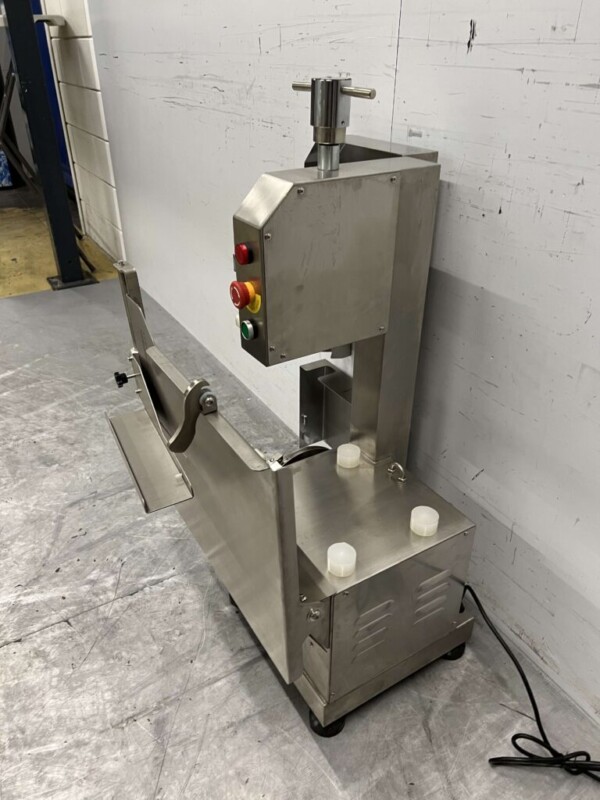 RVS Lintzaag beenderzaag Kantelbare tafel 1650 mm 230V Slagerij Horeca - Afbeelding 9