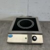 RVS GGG Keramische kookplaat fornuis 2 kW 230V Horeca