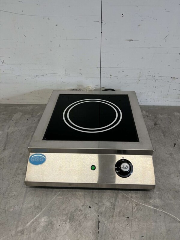 RVS GGG Keramische kookplaat fornuis 2 kW 230V Horeca