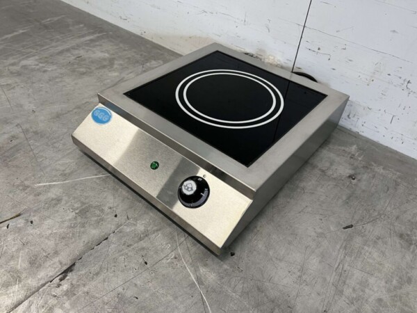 RVS GGG Keramische kookplaat fornuis 2 kW 230V Horeca - Afbeelding 3