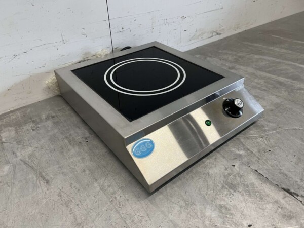 RVS GGG Keramische kookplaat fornuis 2 kW 230V Horeca - Afbeelding 4
