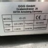 RVS GGG Keramische kookplaat fornuis 2 kW 230V Horeca - Afbeelding 5