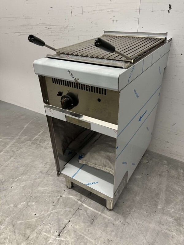 RVS Giga Lavagrill grill steengrill 40 cm Gas Horeca - Afbeelding 3