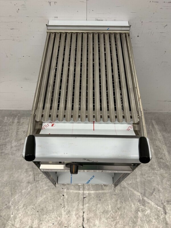 RVS Giga Lavagrill grill steengrill 40 cm Gas Horeca - Afbeelding 4
