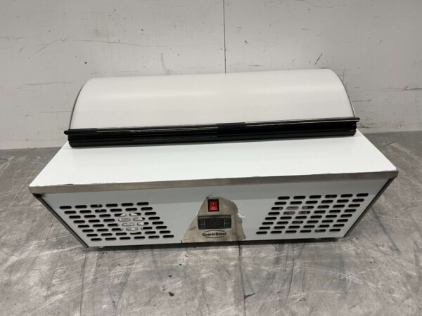 RVS Combisteel Koelvitrine Opzetvitrine 8 x 1/6 GN 230V Horeca