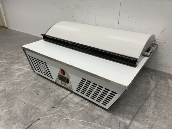 RVS Combisteel Koelvitrine Opzetvitrine 8 x 1/6 GN 230V Horeca - Afbeelding 2