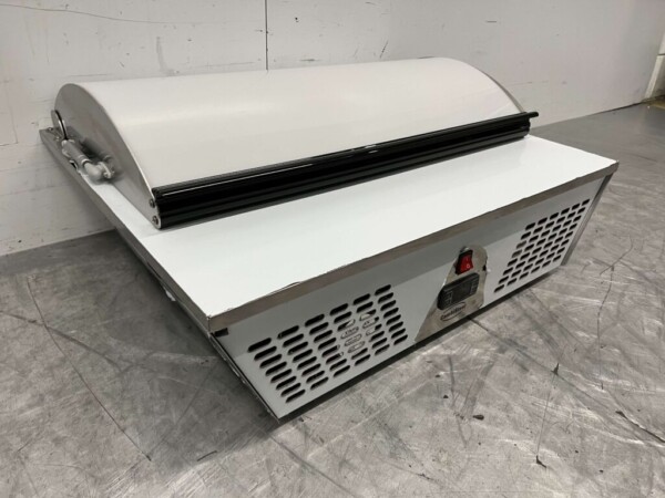 RVS Combisteel Koelvitrine Opzetvitrine 8 x 1/6 GN 230V Horeca - Afbeelding 3