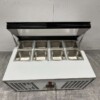 RVS Combisteel Koelvitrine Opzetvitrine 8 x 1/6 GN 230V Horeca - Afbeelding 4