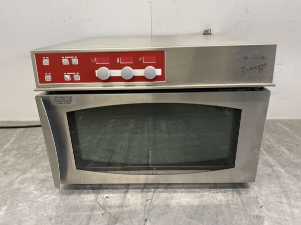 RVS Heteluchtoven Oven Steamer Eloma EB30 XL B 400V Horeca