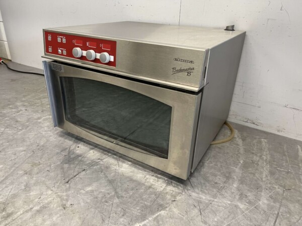 RVS Heteluchtoven Oven Steamer Eloma EB30 XL B 400V Horeca - Afbeelding 2