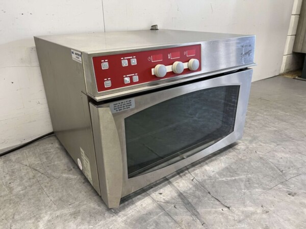 RVS Heteluchtoven Oven Steamer Eloma EB30 XL B 400V Horeca - Afbeelding 3