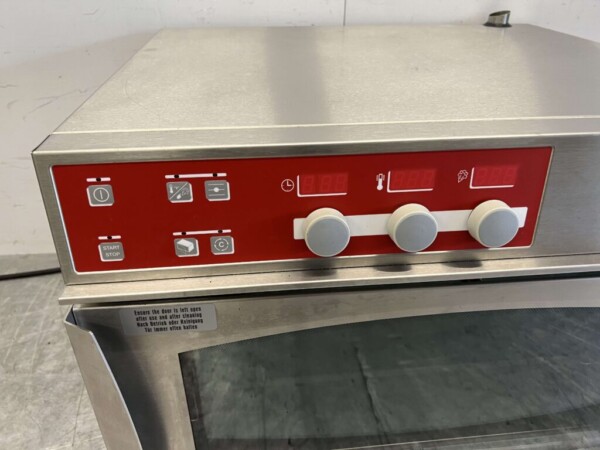 RVS Heteluchtoven Oven Steamer Eloma EB30 XL B 400V Horeca - Afbeelding 4