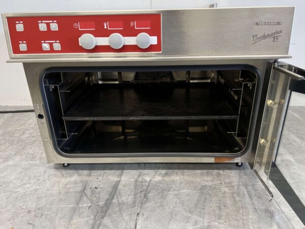 RVS Heteluchtoven Oven Steamer Eloma EB30 XL B 400V Horeca - Afbeelding 5