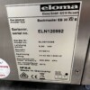 RVS Heteluchtoven Oven Steamer Eloma EB30 XL B 400V Horeca - Afbeelding 6