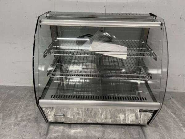 RVS Combisteel Warmhoudvitrine Warmtevitrine 100 liter 230V Horeca